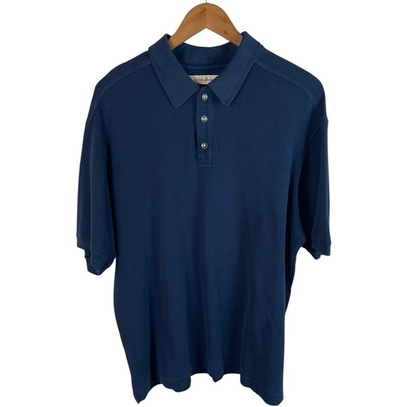 Tommy Bahama Other - PO51 Mens Tommy Bahama Knit SILK Blend Designer Polo Shirt XL
